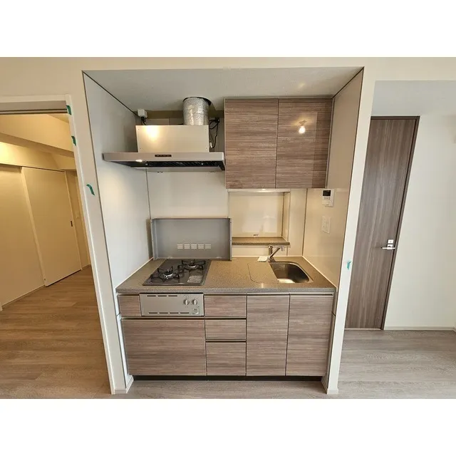 Orchid Residence Shibuya Tomigaya - Interior - ["Cabinetry", "Furniture", "Kitchen appliance"]