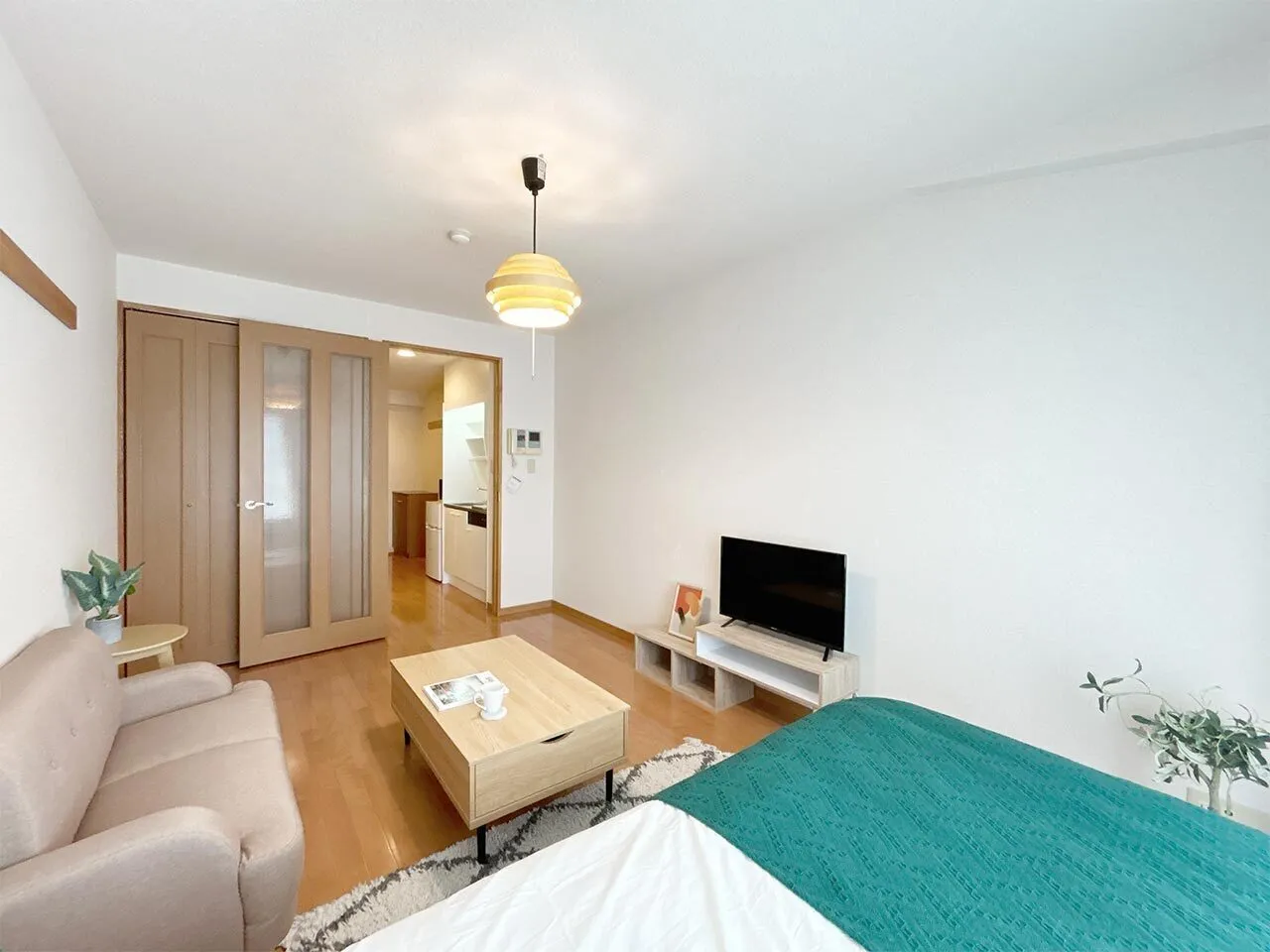 Mynavi STAY Miraie Kitami Park - Interior - []