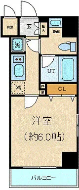 Prele Duc Tokyo North II - Floor Plan - ["Apartment", "Balcony"]