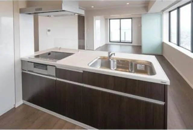 Merukumaru Keio Sasazuka Residence - Interior - ["Tap", "Countertop", "Cabinetry"]