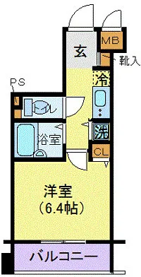 Gala Stage Nihonbashi Kayabacho - Floor Plan - []