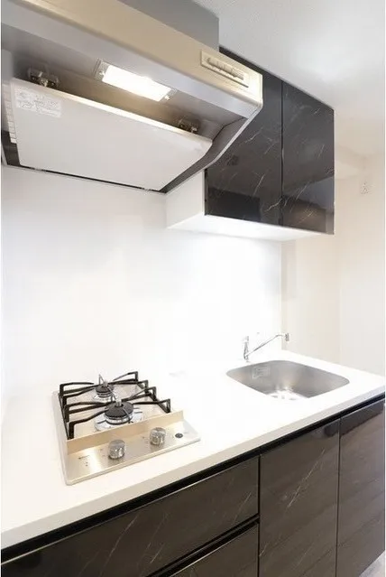 Demes Higashi Shinjuku - Interior - ["Tap", "Cabinetry", "Sink"]