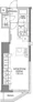 The Park Habio Kagurazaka Katsuki - Floor Plan - ["Floor plan", "Diagram", "Plan"] thumbnail