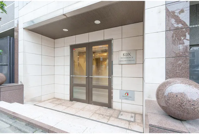 KDX Residence Gakugei Daigaku - Exterior - ["Door", "Home Door", "Tile"]