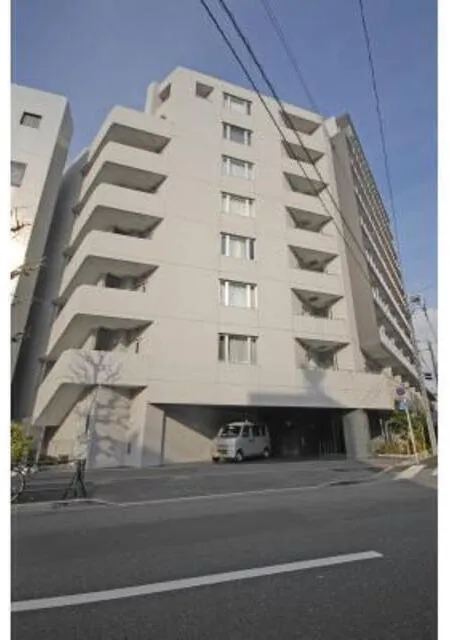 Park Cube Yotsuya Sanchome - Exterior - ["Building", "Sky", "Wheel"]