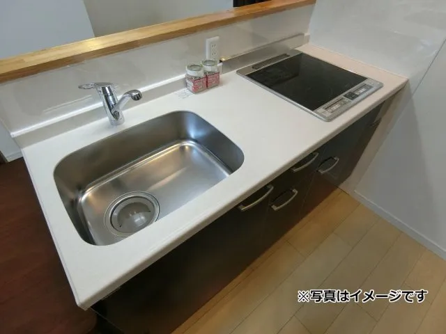 Sun God Duo Stage Asakusa Matsugaya - Interior - ["Kitchen Sink", "Plumbing fixture", "Sink"]