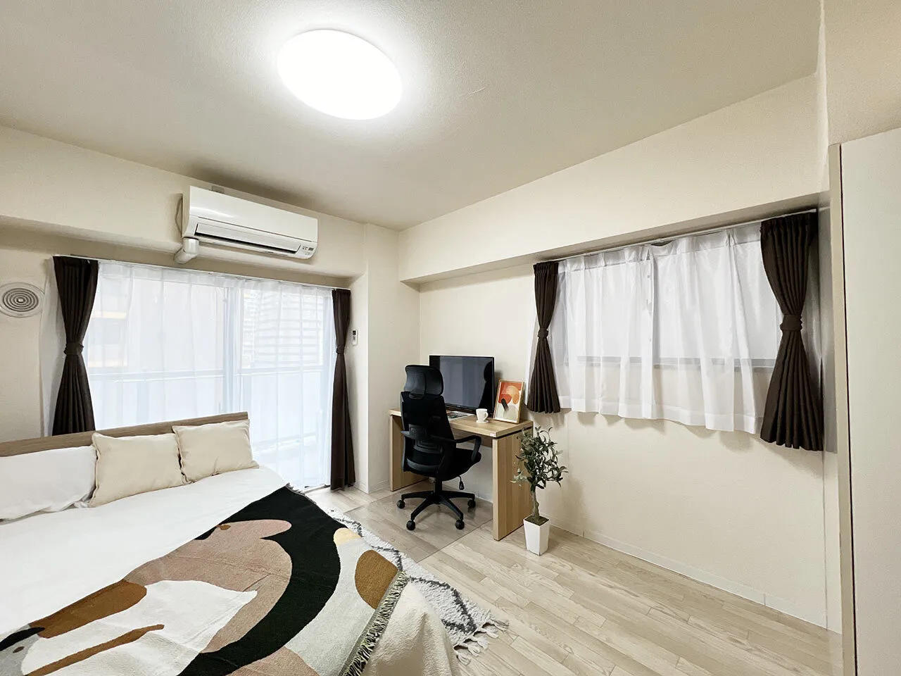 Mynavi Stay Kachidoki - Interior - ["Furniture", "Interior design", "Flooring"]
