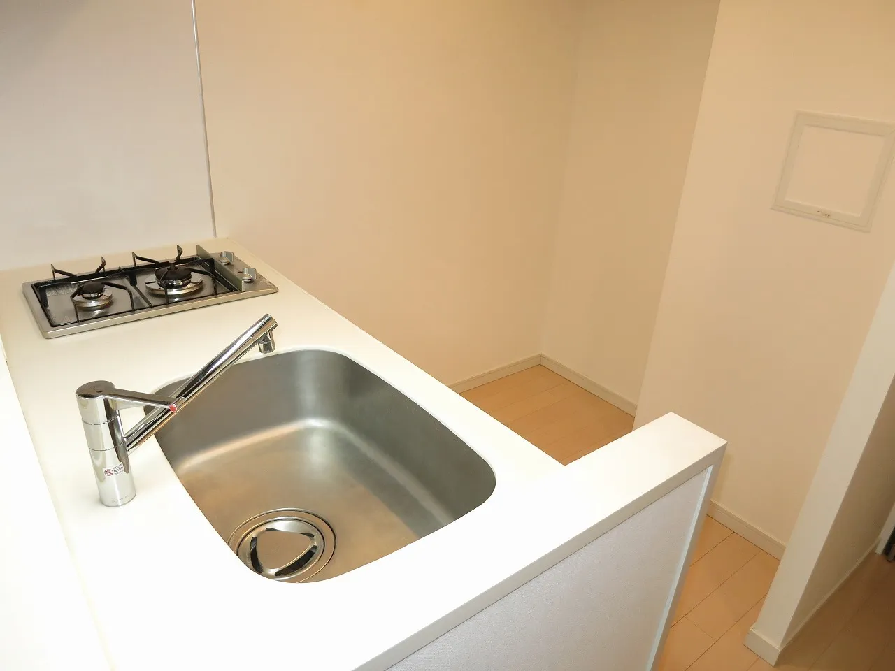 Residence Ryogoku Ekimae - Interior - ["Flooring", "Floor", "Plumbing fixture"]