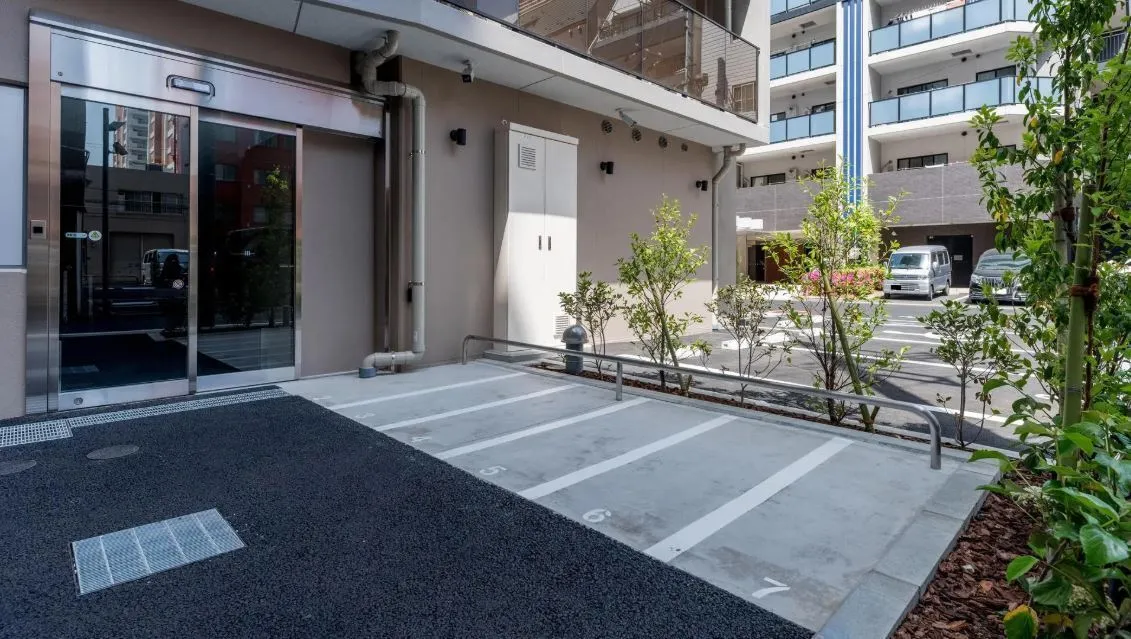 Hmlet Kinshicho II - Exterior - ["Apartment", "Condominium", "Balcony"]
