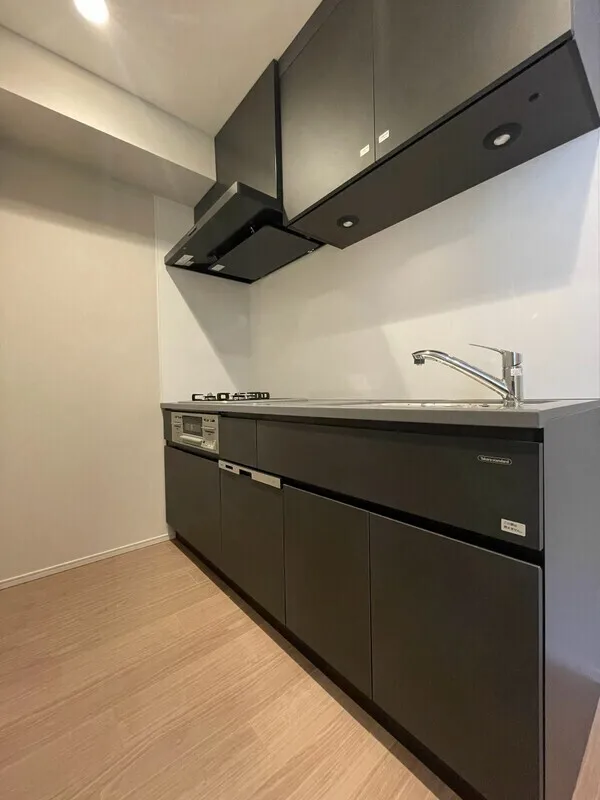 Pollast Yoyogi-Uehara - Interior - ["Kitchen", "Countertop", "Major appliance"]