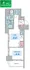 Cross Residence Rikugien - Floor Plan - ["Rectangle", "Parallel", "Font"] thumbnail