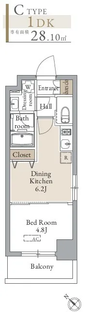 Gran Casa Higashi Nakano - Floor Plan - []