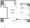 Concieria Tokyo Kiba Station Front - Floor Plan - ["White", "Diagram", "Floor plan"] thumbnail
