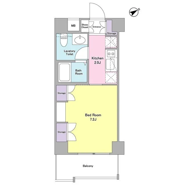 Stylio Shimomaruko - Floor Plan - ["Floor plan", "Plan", "Diagram"]