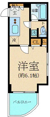 Concieria Shiba Park - Floor Plan - []