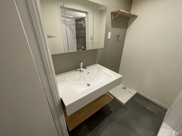 Maison Sunshine - Interior - ["Mirror", "Tap", "Sink"]