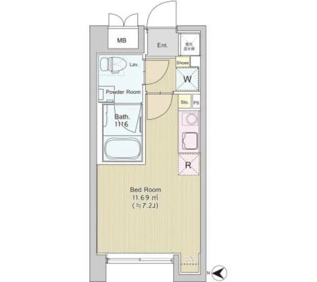 Patio Square Nakano - Floor Plan - ["Rectangle", "Map", "Font"]