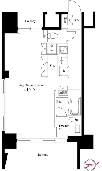 Square Garden Ikebukuro - Floor Plan - []