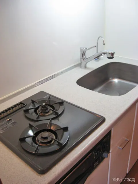 Comforia Shimo-Ochiai - Interior - ["Major appliance", "Kitchen", "Kitchen stove"]