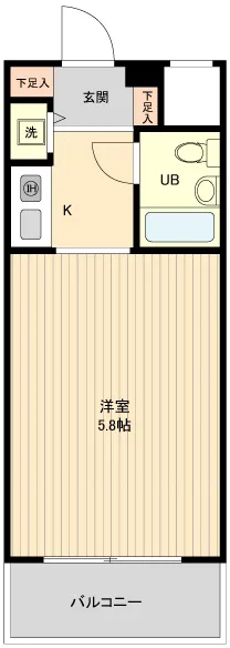 Joyful Ikebukuro Kanamecho - Floor Plan - ["Apartment", "Gate"]