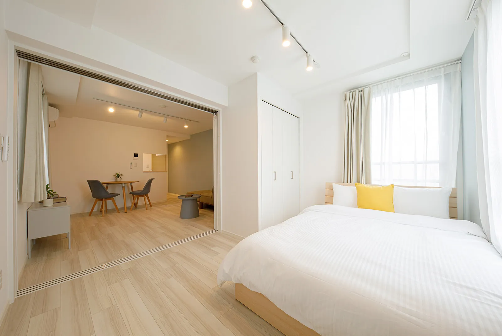 Hmlet Yoyogi Uehara - Interior - ["Flooring", "Wood flooring", "Interior design"]