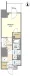 Due Kameido - Floor Plan - [] thumbnail