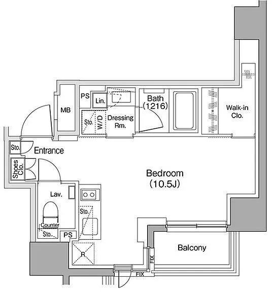 The Park Habio Kamata - Floor Plan - ["Plan", "Floor plan"]