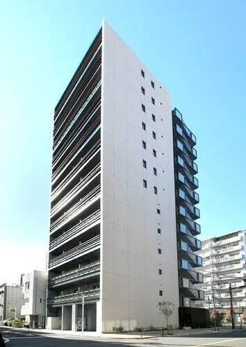 Lions Fausia Iriya East - Exterior - ["Urban area", "High-rise building", "Apartment"]