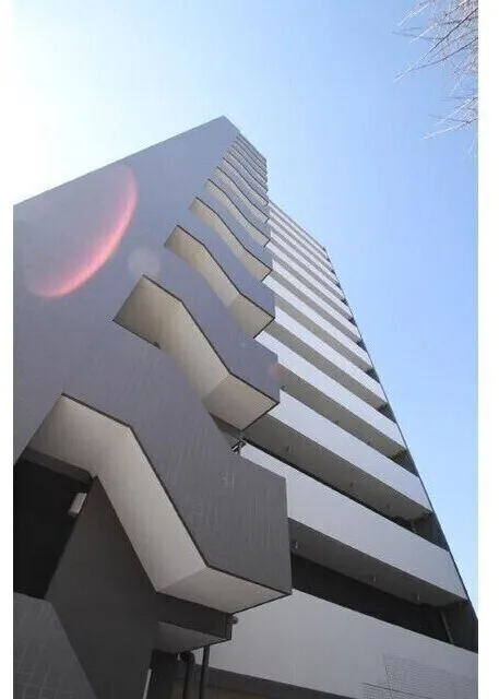 Harmony Residence Ikebukuro - Exterior - ["Architecture", "Sky", "Line"]