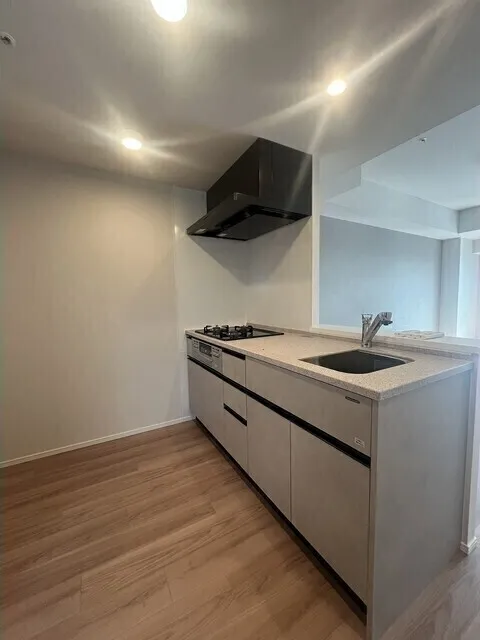 Urbanex Asakusabashi Front - Interior - ["Kitchen", "Countertop", "Major appliance"]