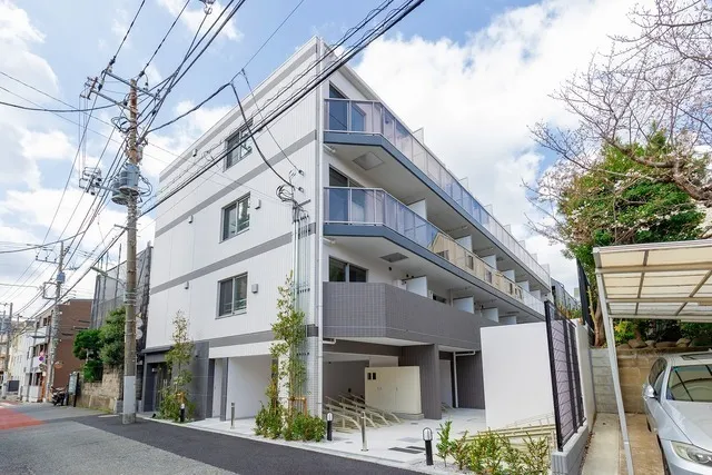 Clarity Magome - Exterior - ["Balcony", "Aluminium"]