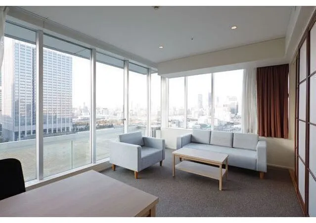 Frontier Residence The Tower Shinagawa - Exterior - ["Furniture", "Building", "Couch"]