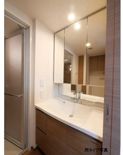 Deems Komagome - Interior - ["Flooring", "Bathroom Sink", "Floor"]