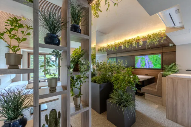 Park Axis Sumiyoshi Garden Square - Exterior - ["Interior design", "Plants", "Flowerpot"]