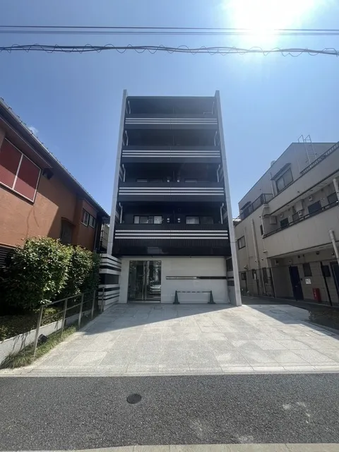 Asylum Court Shinagawa Nakanobu - Exterior - []