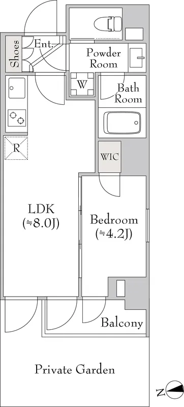 Lumique Omori - Floor Plan - []