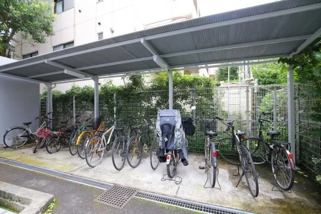 Gala Stage Nakano - Exterior - ["Land vehicle", "Bicycle", "Wheel"]