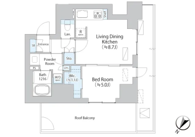 Histoire Asagaya - Floor Plan - ["Schematic", "Map", "Font"]