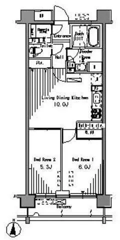 Park Axis Takinogawa - Floor Plan - []