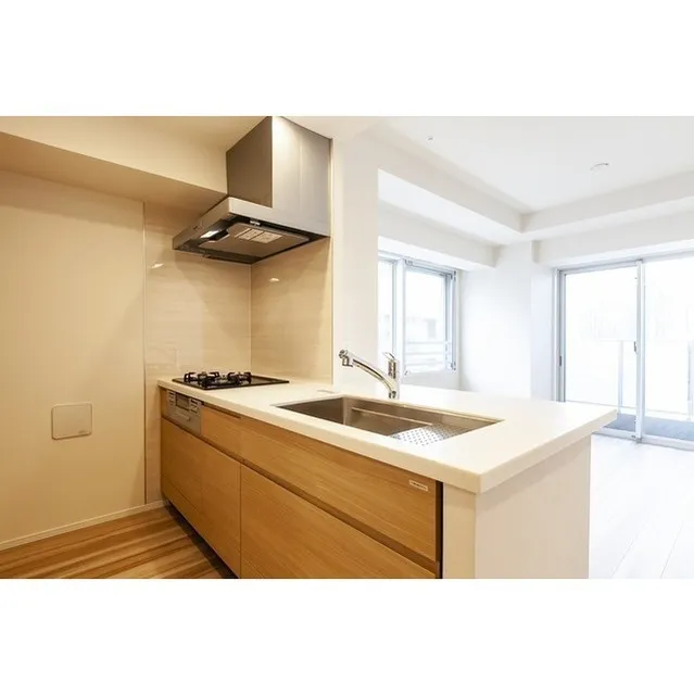 Doue Tsukishima II - Interior - ["Kitchen", "Flooring", "Countertop"]