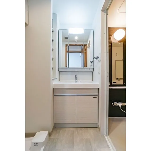 Grand Casa Oji II - Interior - ["Mirror", "Bathroom cabinet", "Building"]