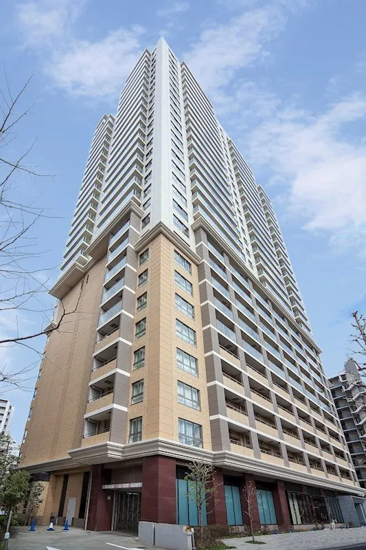 RESIDIA Tower Meguro Fudomae - Exterior - ["Sky", "Cloud", "Building"]