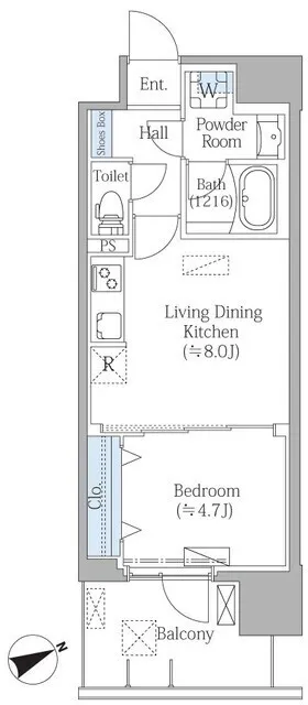 PRIME SQUAREIII - Floor Plan - []