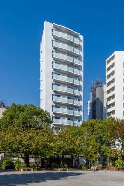 Season Flats Kuramae Park Front - Exterior - ["Daytime", "Urban area", "High-rise building"]