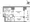 Comforia Liv Ueno - Floor Plan - ["White", "Diagram", "Plan"] thumbnail
