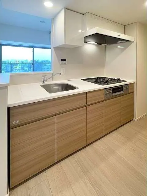 Orchid Residence Shinagawa Nakanobu - Interior - ["Countertop", "Cabinetry", "Tap"]