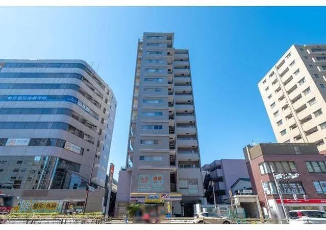 ONE ROOF FLAT TOGOSHI - Exterior - ["Building", "Urban area", "High-rise building"]