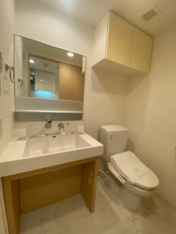 Proud Flat Sumida Riverside - Interior - ["Plumbing fixture", "Bathroom Sink", "Sink"]