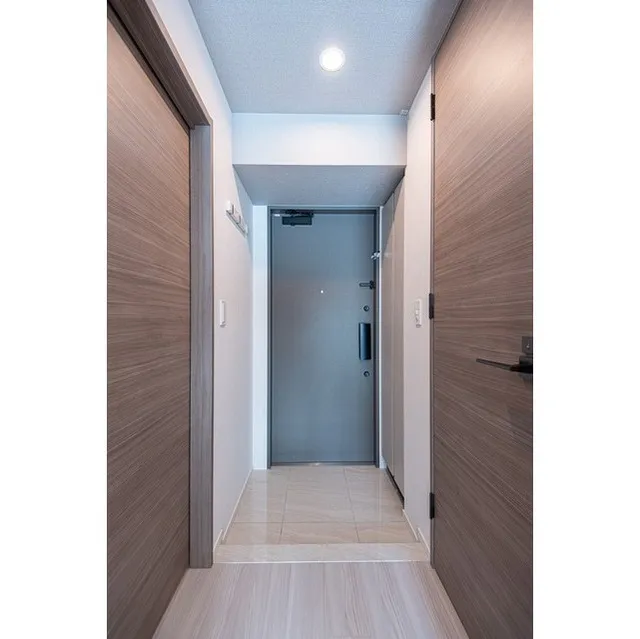 Milia Residence Kuramae - Interior - ["Building", "Fixture", "Flooring"]