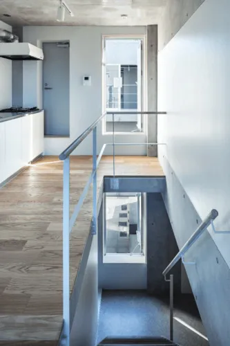 Futaba Town Apartments - Interior - ["Flooring", "Wood", "Floor"]